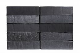 Кирпич керамический Recke 5-32-00-2-00 0,7НФ евро-формат Цвет: черный с металлическими переливами