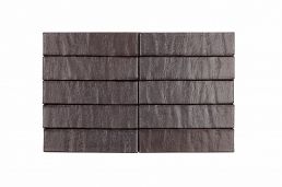 Кирпич керамический Recke 5-72-00-2-00 Цвет: черный с переливами пустотелый