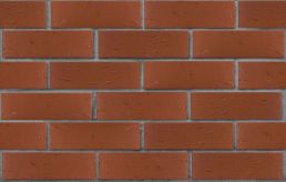 Кирпич лицевой керамический ПУСТОТЕЛЫЙ ТЁМНО-КРАСНЫЙ 1НФ ЛСР