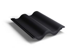 Минеральная черепица Kriastak (Криастак) коллекция Классик (Classic) цвет черный