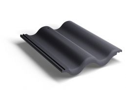 Минеральная черепица Kriastak (Криастак) коллекция Классик (Classic) цвет графит