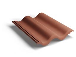 Минеральная черепица Kriastak (Криастак) коллекция Лайт (Lite) цвет неокрашенный красный