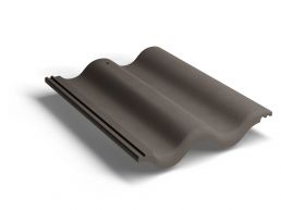 Минеральная черепица Kriastak (Криастак) коллекция Лайт (Lite) цвет неокрашенный коричневый