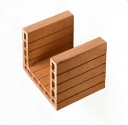 Керамический блок Керакам U