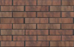 Кирпич лицевой керамический ПУСТОТЕЛЫЙ ОРЕХОВЫЙ ФЛЭШ 1НФ ЛСР