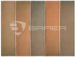 Облицовочный керамический кирпич BRAER 0,7 НФ баварская кладка гладкий