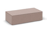 Облицовочный керамический кирпич полнотелый 1НФ цвет: Камелот темный шоколад гладкий М300 КС-Керамик