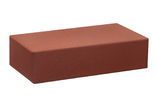 Облицовочный керамический кирпич полнотелый 1НФ цвет: Гляссе гладкий М300 КС-Керамик