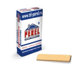 Цветная кладочная смесь Perel SL цвет: кремово-желтый меш/50 кг