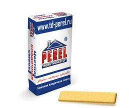Цветная кладочная смесь Perel SL цвет: желтый меш/50 кг