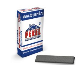 Цветная кладочная смесь Perel VL цвет: темно-серый меш/50 кг