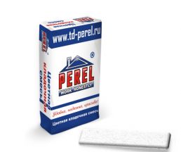 Цветная кладочная смесь Perel VL цвет: белый меш/50 кг