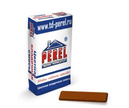 Цветная кладочная смесь Perel (Перел) VL цвет: красный меш/50 кг