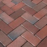 Клинкерная брусчатка Penter Rotblaubunt