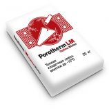 Теплоизоляционный кладочный раствор Porotherm LM Optima Winter -10C Wienerberger меш/20 кг