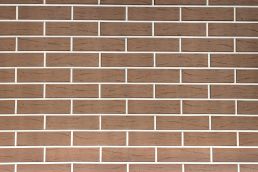 Облицовочный керамический кирпич полуторный 1,4НФ цвет: Терракот фактура 