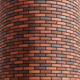 Облицовочный керамический кирпич 0,7 НФ пустотелый цвет: Allegro Premium Красная Гвардия