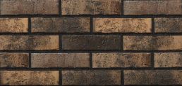Облицовочный керамический кирпич 1НФ цвет: Мангейм Карбон (УС) Konigstein