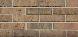 Облицовочный клинкерный кирпич 0,7НФ цвет: Бремен (УС) Edelhaus Klinker