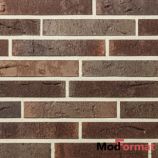 Облицовочный керамический кирпич 0,63НФ цвет: Брюне ModFormat