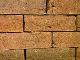Кирпич ручной формовки Ганимед (Ganimed)  WDF-формат Остклинкер