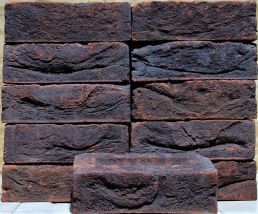 Кирпич ручной формовки Атлас (Atlas) эко-формат Остклинкер