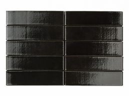 Кирпич керамический Recke (Рекке) 5-38-00-0-00 серия Гланц (Glanz), цвет - чёрный