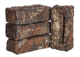 Кирпич ручной формовки 0,6WDF №7 Сафоново клинкер