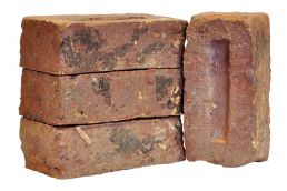 Кирпич ручной формовки 0,6WDF №9 Сафоново клинкер