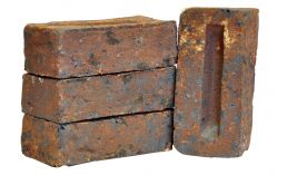 Кирпич ручной формовки 0,6WDF №10 Сафоново клинкер