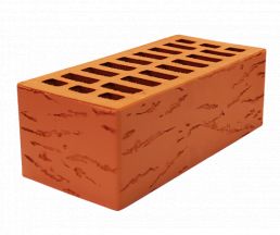 Кирпич керамический утолщенный лицевой 