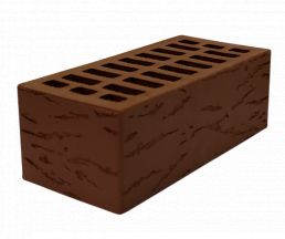 Кирпич керамический утолщенный лицевой 