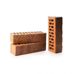 Кирпич керамический лицевой  МОРИОН НА ЗАРЕ 0,7НФ СКАЛА Ликолор