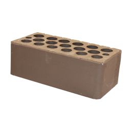 Кирпич керамический формата 1,4 НФ TY цвет ШОКОЛАД (гладкая) Ключищи