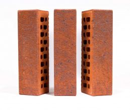 Кирпич керамический лицевой КАМЕННОЕ ПЛАМЯ 1НФ Ликолор