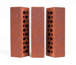 Кирпич керамический лицевой ПЫЛАЮЩИИ КАМЕНЬ 0,7НФ Ликолор