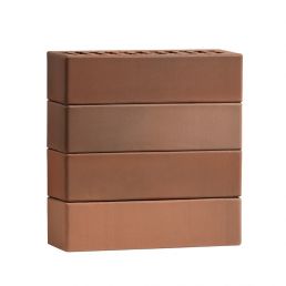 Кирпич лицевой 0.7НФ Флеш гладкий Волгабрик