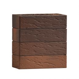 Кирпич лицевой 1НФ руст №70 Волгабрик