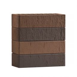 Кирпич лицевой 1НФ руст №82 Волгабрик