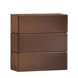 Кирпич лицевой 1.4НФ гладкий Волгабрик