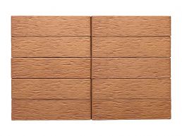 Кирпич керамический лицевой 0,7 нф цвет: крафт фактура 