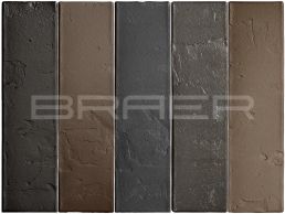 Облицовочный кирпич БРАЕР кладка Limited терра 1 НФ