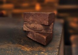 Кирпич ручной формовки 0,5WDF Охра (темная основа) Теллура