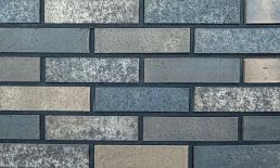 Облицовочный керамический кирпич 1 НФ пустотелый цвет: Blackwood Lite Premium Красная Гвардия