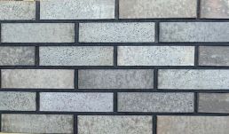 Облицовочный керамический кирпич 0,7 НФ пустотелый цвет: Gray Stone Lite Красная Гвардия