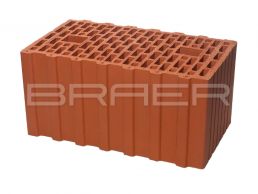 Керамический блок БРАЕР Керамик Термо (Ceramic Thermo) 12.4 НФ (Крупноформатный поризованный блок 44)