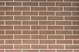 Облицовочный керамический кирпич одинарный 1НФ цвет: терракот фактура 