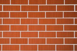 Облицовочный кирпич керамический 0,9НФ цвет: Красный 