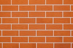 Облицовочный кирпич керамический 0,9НФ цвет: Красный 