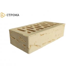 Облицовочный кирпич керамический 1НФ цвет: Слоновая кость 